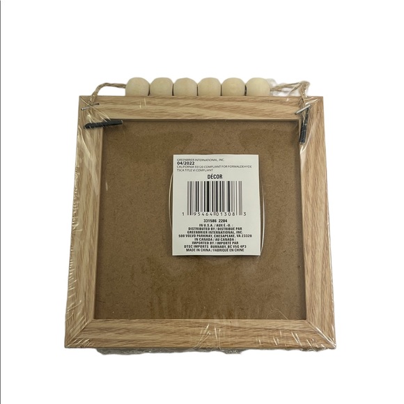 Beige plaid fabric stuffed pumpkin decor set of 2 with picture fall decoration - Picture 7 of 8